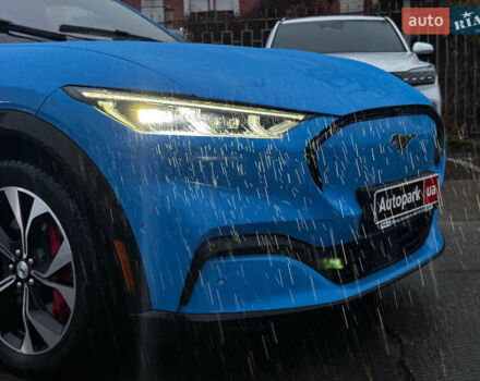 Синий Форд Mustang Mach-E, объемом двигателя 0 л и пробегом 15 тыс. км за 31890 $, фото 10 на Automoto.ua