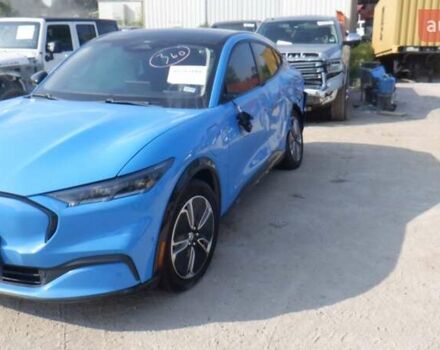 Синий Форд Mustang Mach-E, объемом двигателя 0 л и пробегом 31 тыс. км за 18500 $, фото 15 на Automoto.ua