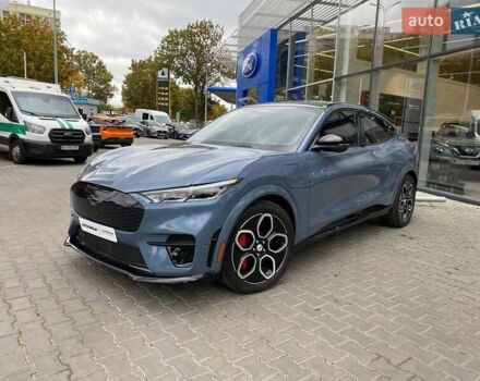 Форд Mustang Mach-E 2023 в Одессе на Automoto.ua Синий Форд Mustang Mach-E, объемом двигателя 0 л и пробегом 22 тыс. км за 37199 $, фото 1 на Automoto.ua