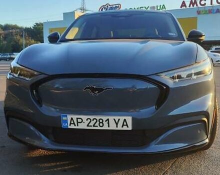 Синій Форд Mustang Mach-E, об'ємом двигуна 0 л та пробігом 25 тис. км за 29900 $, фото 1 на Automoto.ua