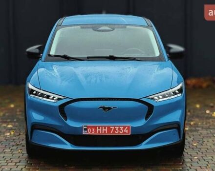 Синий Форд Mustang Mach-E, объемом двигателя 0 л и пробегом 20 тыс. км за 23900 $, фото 2 на Automoto.ua