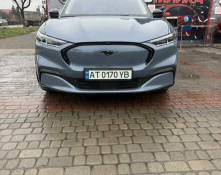 Синий Форд Mustang Mach-E, объемом двигателя 0 л и пробегом 10 тыс. км за 30500 $, фото 10 на Automoto.ua