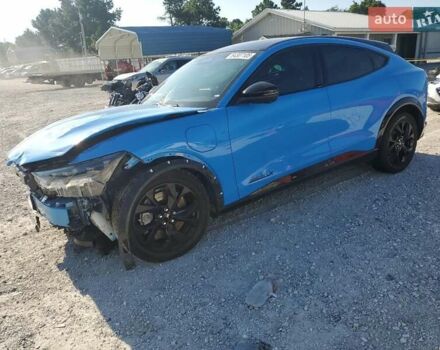 Синий Форд Mustang Mach-E, объемом двигателя 0 л и пробегом 18 тыс. км за 17500 $, фото 8 на Automoto.ua