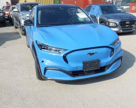 Синий Форд Mustang Mach-E, объемом двигателя 0 л и пробегом 31 тыс. км за 18500 $, фото 2 на Automoto.ua