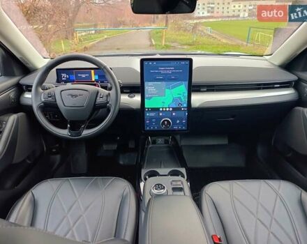 Синий Форд Mustang Mach-E, объемом двигателя 0 л и пробегом 58 тыс. км за 25999 $, фото 35 на Automoto.ua