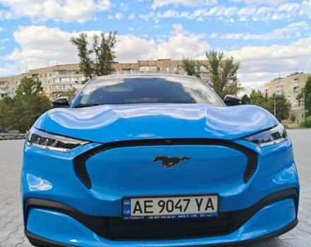 Синий Форд Mustang Mach-E, объемом двигателя 0 л и пробегом 62 тыс. км за 23500 $, фото 1 на Automoto.ua