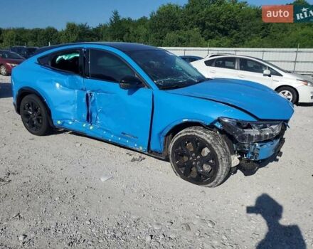 Синий Форд Mustang Mach-E, объемом двигателя 0 л и пробегом 18 тыс. км за 17500 $, фото 6 на Automoto.ua