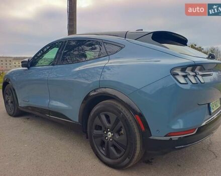 Синий Форд Mustang Mach-E, объемом двигателя 0 л и пробегом 58 тыс. км за 25999 $, фото 12 на Automoto.ua
