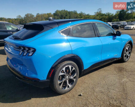 Форд Mustang Mach-E 2023 в Луцке на Automoto.ua Синий Форд Mustang Mach-E, объемом двигателя 0 л и пробегом 12 тыс. км за 25100 $, фото 5 на Automoto.ua