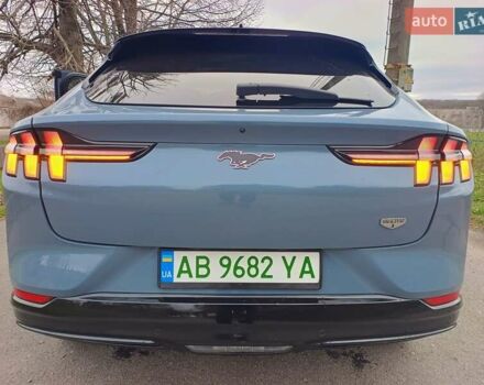 Синий Форд Mustang Mach-E, объемом двигателя 0 л и пробегом 58 тыс. км за 25999 $, фото 17 на Automoto.ua