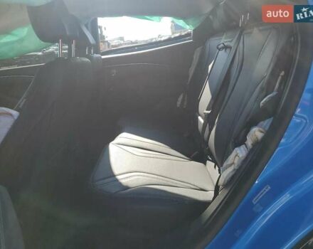 Синий Форд Mustang Mach-E, объемом двигателя 0 л и пробегом 18 тыс. км за 17500 $, фото 3 на Automoto.ua