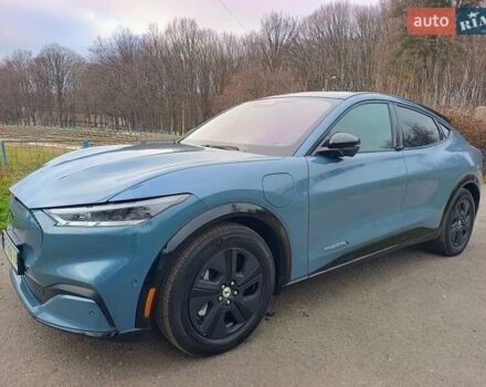 Синий Форд Mustang Mach-E, объемом двигателя 0 л и пробегом 58 тыс. км за 25999 $, фото 8 на Automoto.ua