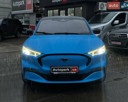 Синий Форд Mustang Mach-E, объемом двигателя 0 л и пробегом 15 тыс. км за 31890 $, фото 1 на Automoto.ua