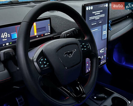 Синий Форд Mustang Mach-E, объемом двигателя 0 л и пробегом 15 тыс. км за 31890 $, фото 32 на Automoto.ua