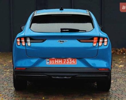 Синий Форд Mustang Mach-E, объемом двигателя 0 л и пробегом 20 тыс. км за 23900 $, фото 6 на Automoto.ua