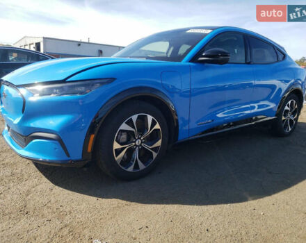 Форд Mustang Mach-E 2023 в Луцке на Automoto.ua Синий Форд Mustang Mach-E, объемом двигателя 0 л и пробегом 12 тыс. км за 25100 $, фото 2 на Automoto.ua