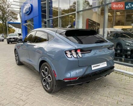 Форд Mustang Mach-E 2023 в Одессе на Automoto.ua Синий Форд Mustang Mach-E, объемом двигателя 0 л и пробегом 22 тыс. км за 37199 $, фото 9 на Automoto.ua