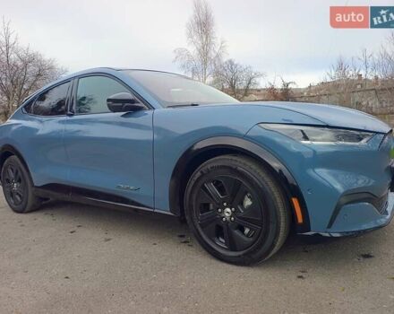 Синий Форд Mustang Mach-E, объемом двигателя 0 л и пробегом 58 тыс. км за 25999 $, фото 24 на Automoto.ua