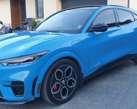 Синій Форд Mustang Mach-E, об'ємом двигуна 0 л та пробігом 20 тис. км за 35500 $, фото 1 на Automoto.ua