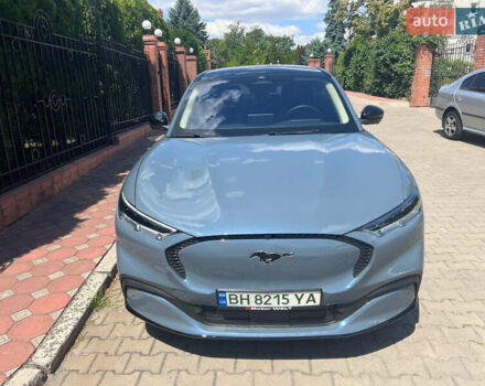 Синий Форд Mustang Mach-E, объемом двигателя 0 л и пробегом 18 тыс. км за 28700 $, фото 8 на Automoto.ua