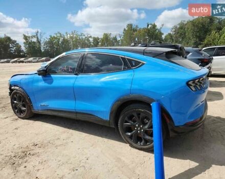 Синий Форд Mustang Mach-E, объемом двигателя 0 л и пробегом 18 тыс. км за 17500 $, фото 18 на Automoto.ua