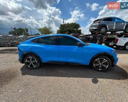 Синий Форд Mustang Mach-E, объемом двигателя 0 л и пробегом 31 тыс. км за 18500 $, фото 10 на Automoto.ua