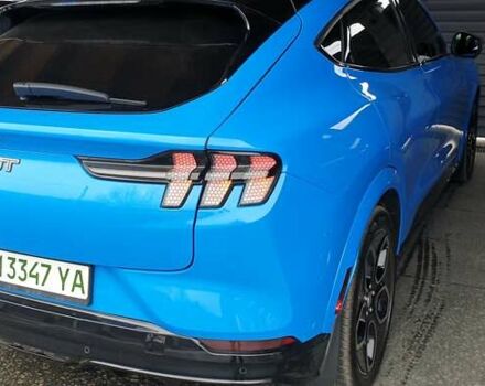 Синій Форд Mustang Mach-E, об'ємом двигуна 0 л та пробігом 20 тис. км за 35500 $, фото 3 на Automoto.ua