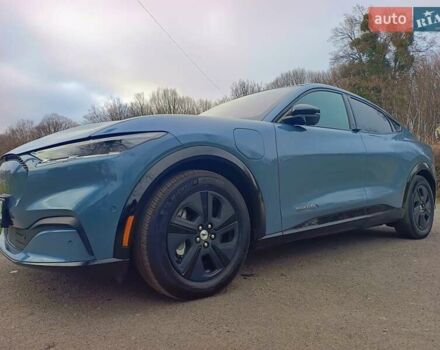 Синий Форд Mustang Mach-E, объемом двигателя 0 л и пробегом 58 тыс. км за 25999 $, фото 9 на Automoto.ua