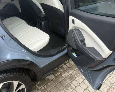 Синий Форд Mustang Mach-E, объемом двигателя 0 л и пробегом 10 тыс. км за 30500 $, фото 12 на Automoto.ua