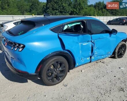 Синий Форд Mustang Mach-E, объемом двигателя 0 л и пробегом 18 тыс. км за 17500 $, фото 9 на Automoto.ua