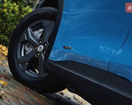 Синий Форд Mustang Mach-E, объемом двигателя 0 л и пробегом 20 тыс. км за 23900 $, фото 8 на Automoto.ua