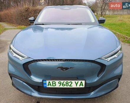Синий Форд Mustang Mach-E, объемом двигателя 0 л и пробегом 58 тыс. км за 25999 $, фото 3 на Automoto.ua