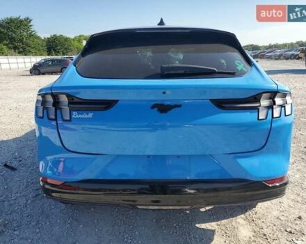 Синий Форд Mustang Mach-E, объемом двигателя 0 л и пробегом 18 тыс. км за 17500 $, фото 5 на Automoto.ua