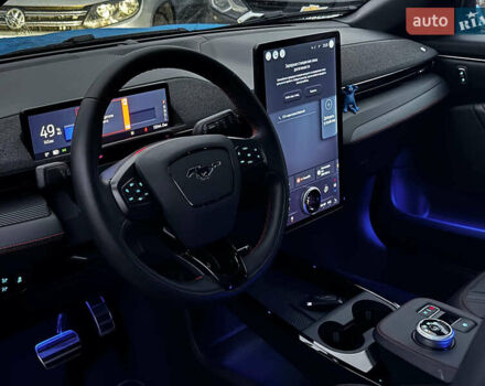 Синий Форд Mustang Mach-E, объемом двигателя 0 л и пробегом 15 тыс. км за 31890 $, фото 30 на Automoto.ua