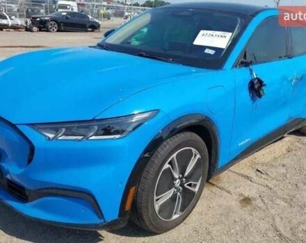 Синий Форд Mustang Mach-E, объемом двигателя 0 л и пробегом 31 тыс. км за 18500 $, фото 28 на Automoto.ua