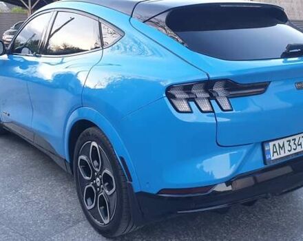 Синій Форд Mustang Mach-E, об'ємом двигуна 0 л та пробігом 20 тис. км за 35500 $, фото 2 на Automoto.ua