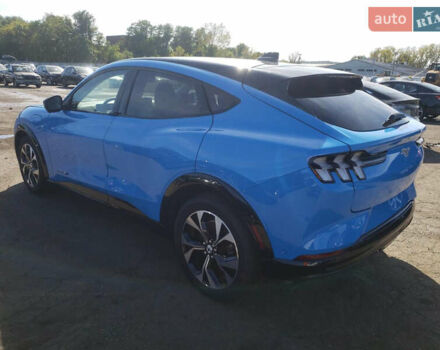 Форд Mustang Mach-E 2023 в Луцке на Automoto.ua Синий Форд Mustang Mach-E, объемом двигателя 0 л и пробегом 12 тыс. км за 25100 $, фото 3 на Automoto.ua
