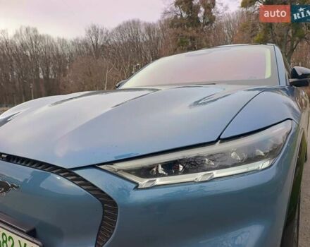 Синий Форд Mustang Mach-E, объемом двигателя 0 л и пробегом 58 тыс. км за 25999 $, фото 6 на Automoto.ua