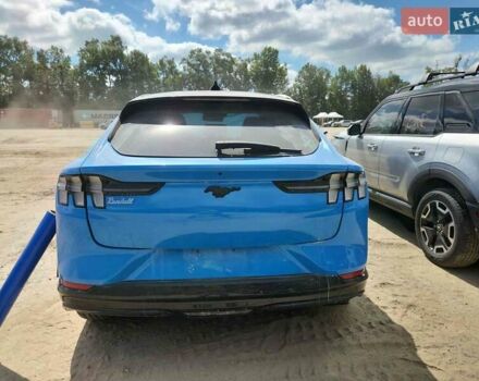 Синий Форд Mustang Mach-E, объемом двигателя 0 л и пробегом 18 тыс. км за 17500 $, фото 10 на Automoto.ua
