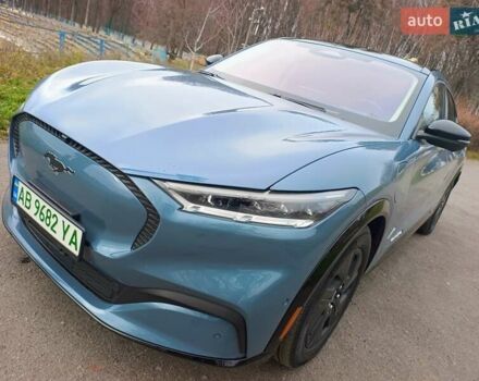 Синий Форд Mustang Mach-E, объемом двигателя 0 л и пробегом 58 тыс. км за 25999 $, фото 5 на Automoto.ua