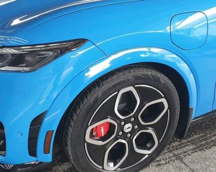 Синій Форд Mustang Mach-E, об'ємом двигуна 0 л та пробігом 20 тис. км за 35500 $, фото 4 на Automoto.ua
