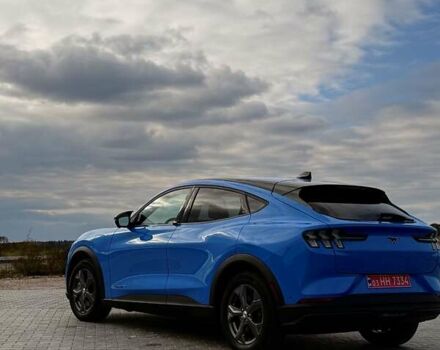 Синий Форд Mustang Mach-E, объемом двигателя 0 л и пробегом 20 тыс. км за 23900 $, фото 4 на Automoto.ua