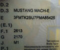 Синий Форд Mustang Mach-E, объемом двигателя 0 л и пробегом 18 тыс. км за 28700 $, фото 12 на Automoto.ua