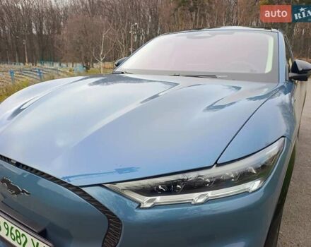 Синий Форд Mustang Mach-E, объемом двигателя 0 л и пробегом 58 тыс. км за 25999 $, фото 7 на Automoto.ua