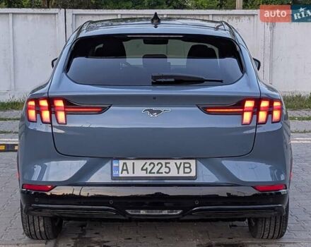 Синій Форд Mustang Mach-E, об'ємом двигуна 0 л та пробігом 12 тис. км за 28500 $, фото 4 на Automoto.ua
