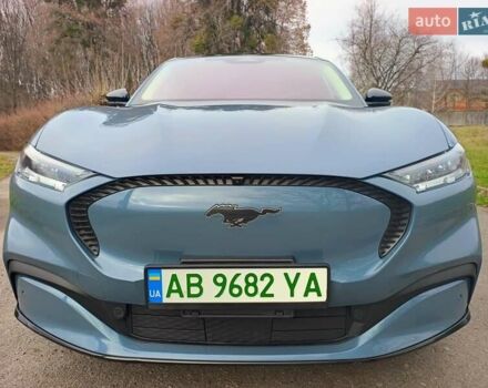 Синий Форд Mustang Mach-E, объемом двигателя 0 л и пробегом 58 тыс. км за 25999 $, фото 2 на Automoto.ua