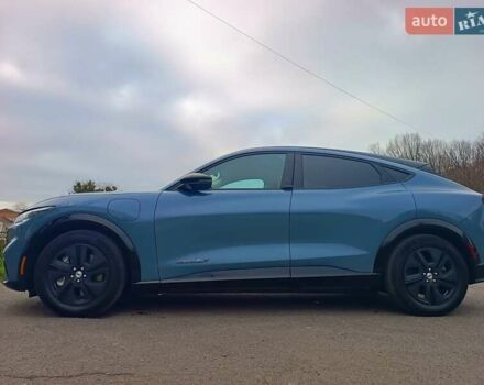 Синий Форд Mustang Mach-E, объемом двигателя 0 л и пробегом 58 тыс. км за 25999 $, фото 11 на Automoto.ua