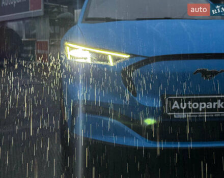 Синий Форд Mustang Mach-E, объемом двигателя 0 л и пробегом 15 тыс. км за 31890 $, фото 11 на Automoto.ua