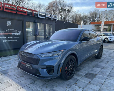 Синій Форд Mustang Mach-E, об'ємом двигуна 0 л та пробігом 22 тис. км за 37000 $, фото 3 на Automoto.ua