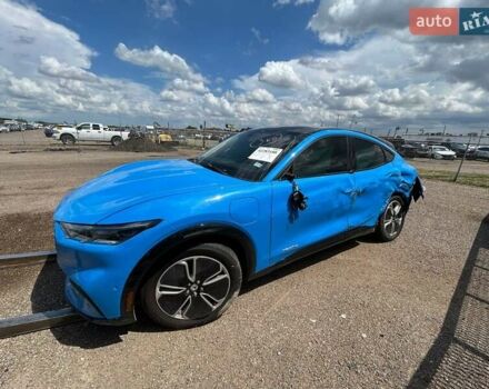 Синий Форд Mustang Mach-E, объемом двигателя 0 л и пробегом 31 тыс. км за 18500 $, фото 1 на Automoto.ua
